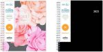 Blue Sky 2023 Monthly Planner, January - December, 8" x 10", Frosted Cover, Wirebound, Joselyn (142080)